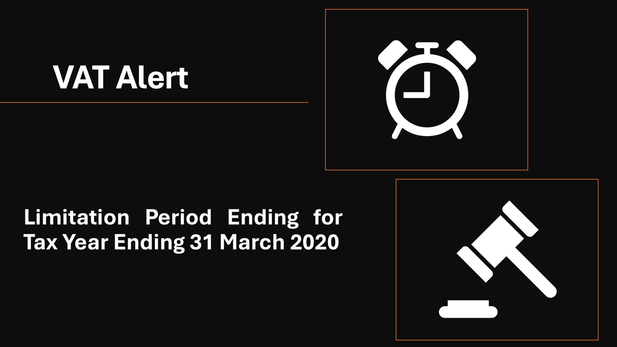 As we approach 31 March 2025, businesses with a VAT year ending 31 March 2020 should take note: