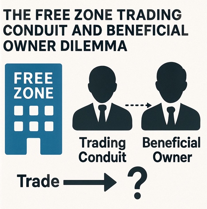 The Free Zone Trading Conduit and Beneficial Owner Dilemma