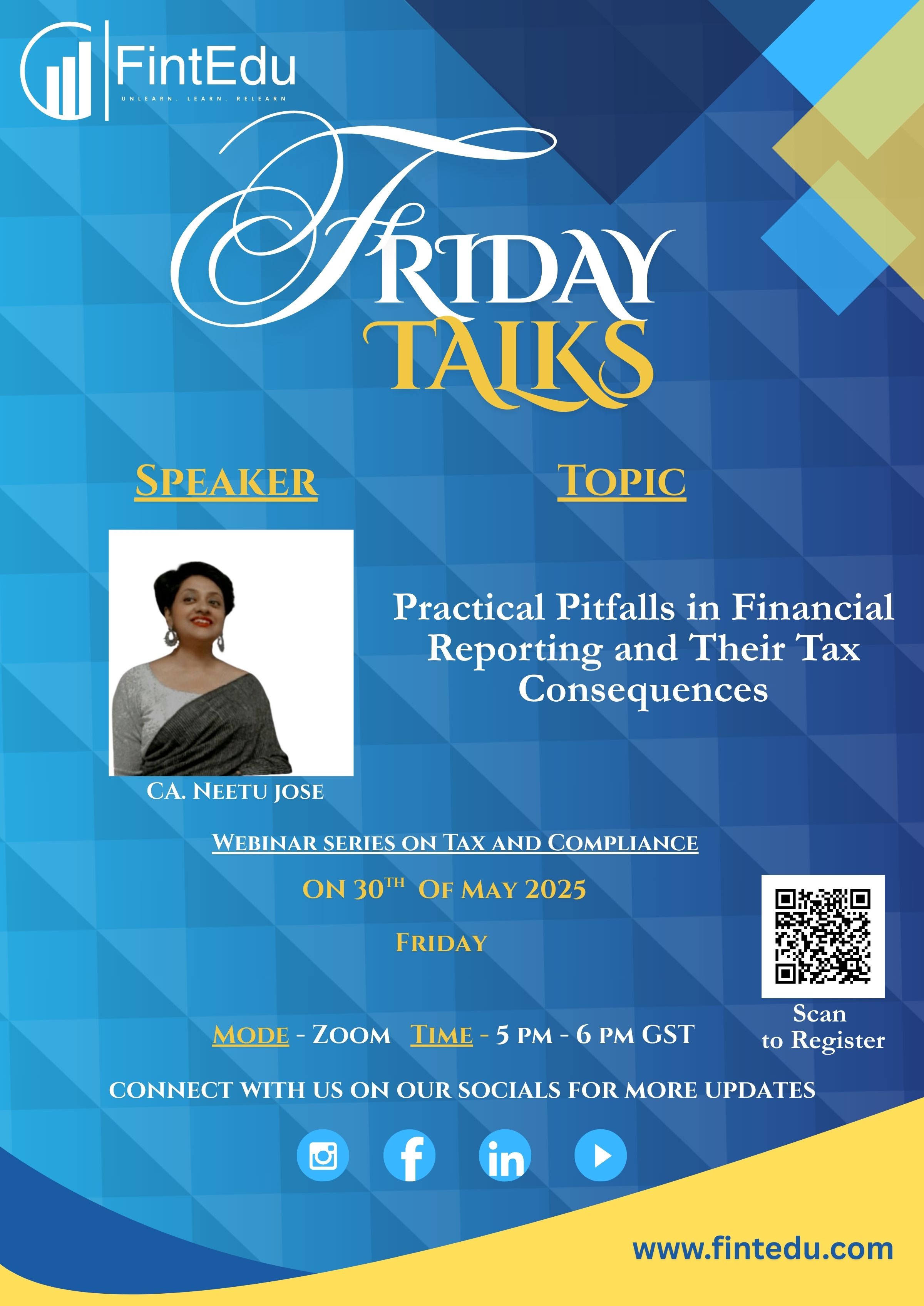 Practical Pitfalls in Financial Reporting and Their Tax Consequences