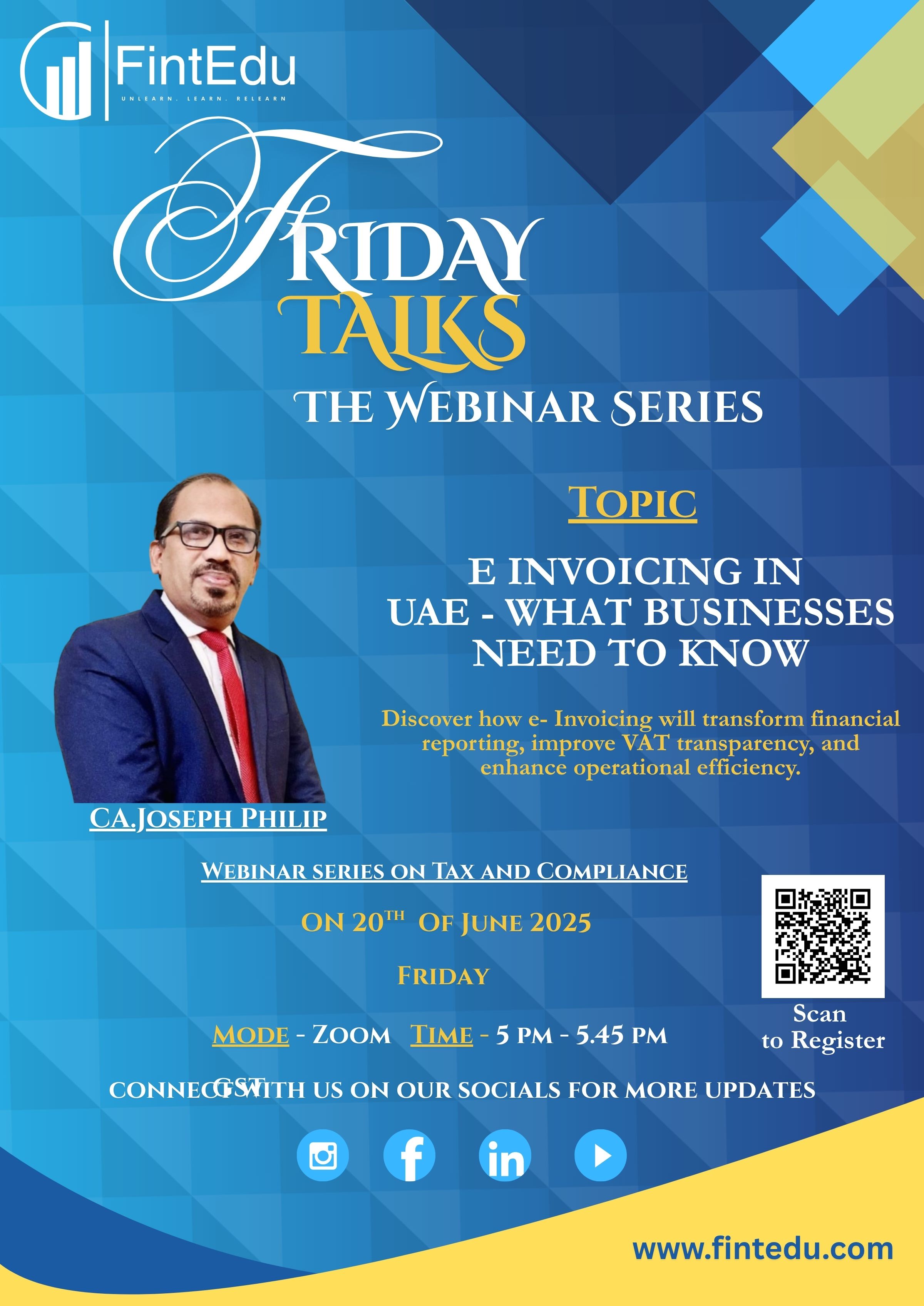 FintEdu Friday Talks