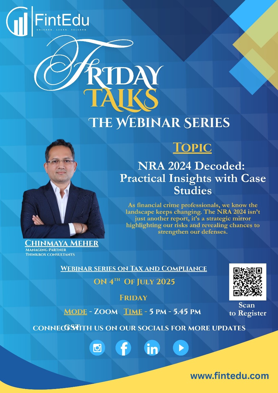 FintEdu Friday Talks