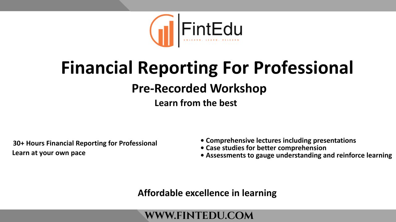 Financial Reporting