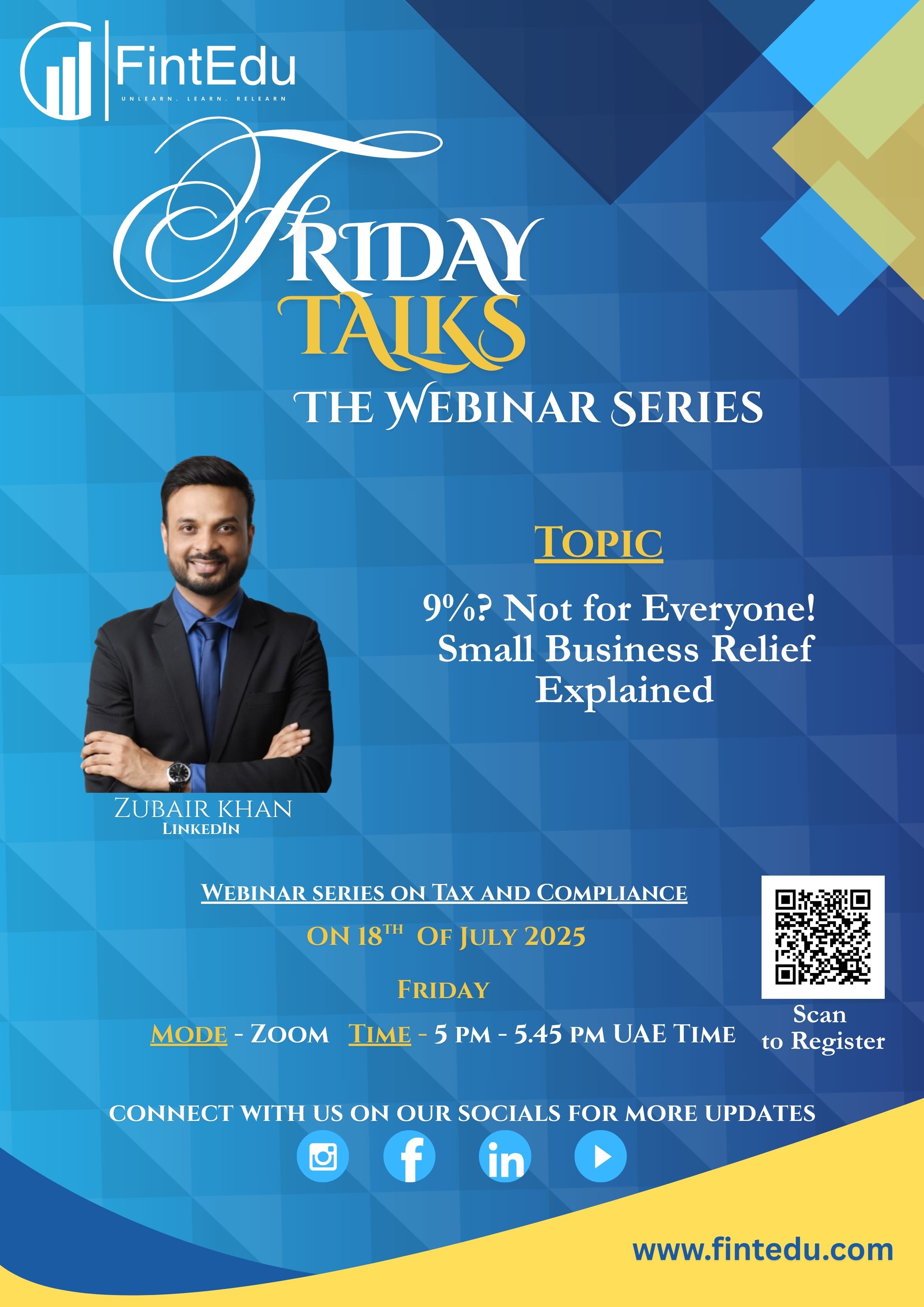 FintEdu Friday Talks